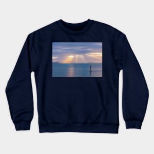 Corner Inlet, Yanakie, South Gippsland, Victoria, Australia Crewneck Sweatshirt